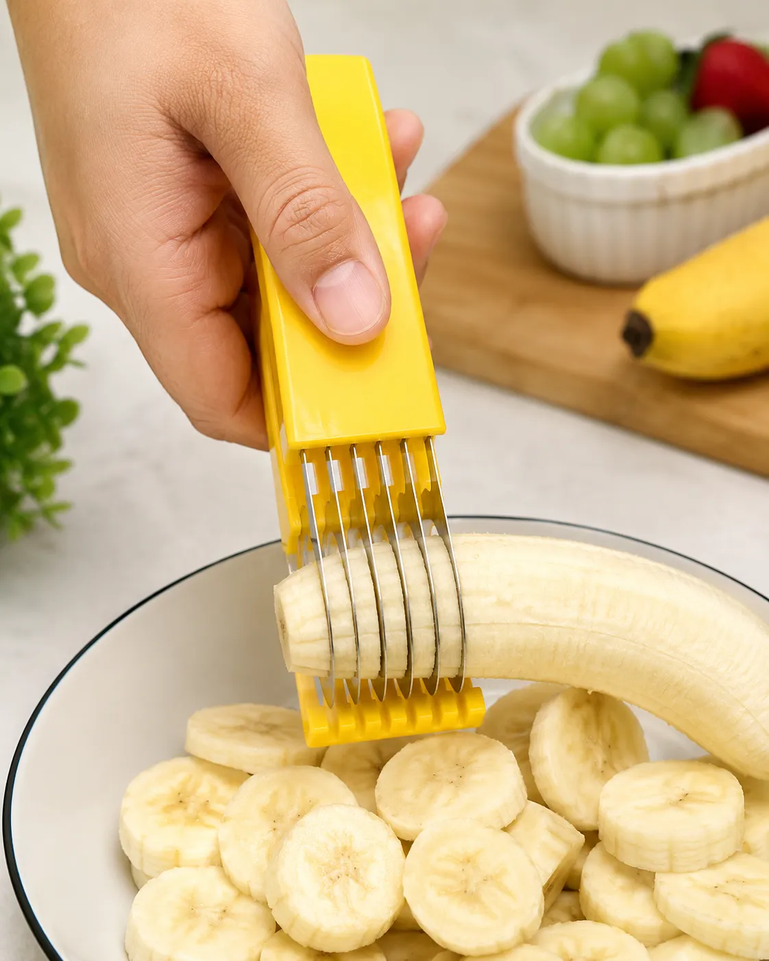 Yellow Banana Slicer Tool